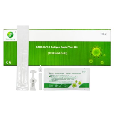 Corona-Schnelltest-Kit-Green-Spring-SARS-CoV-2-Antigen-Rapid-Test-Kit
